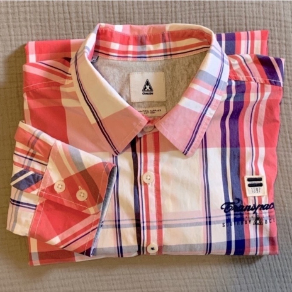 Gaastra Long Sleeve Multicolor Plaid Shirt